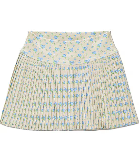 Pleated Skort