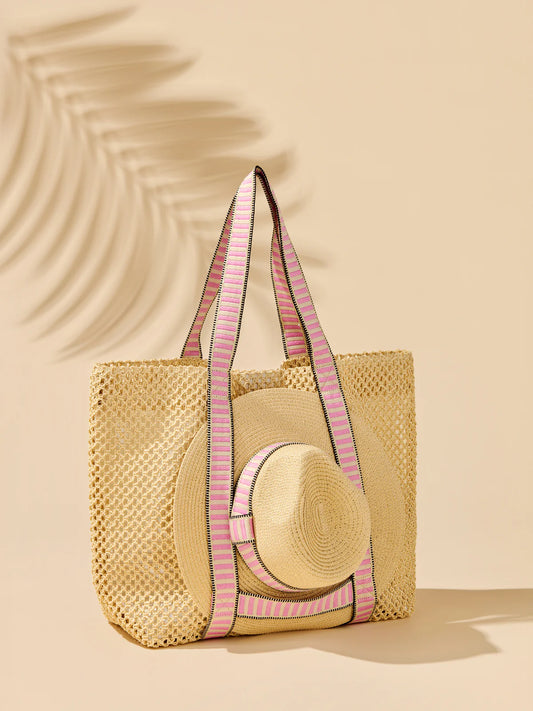 Dorian Tote and Hat Set