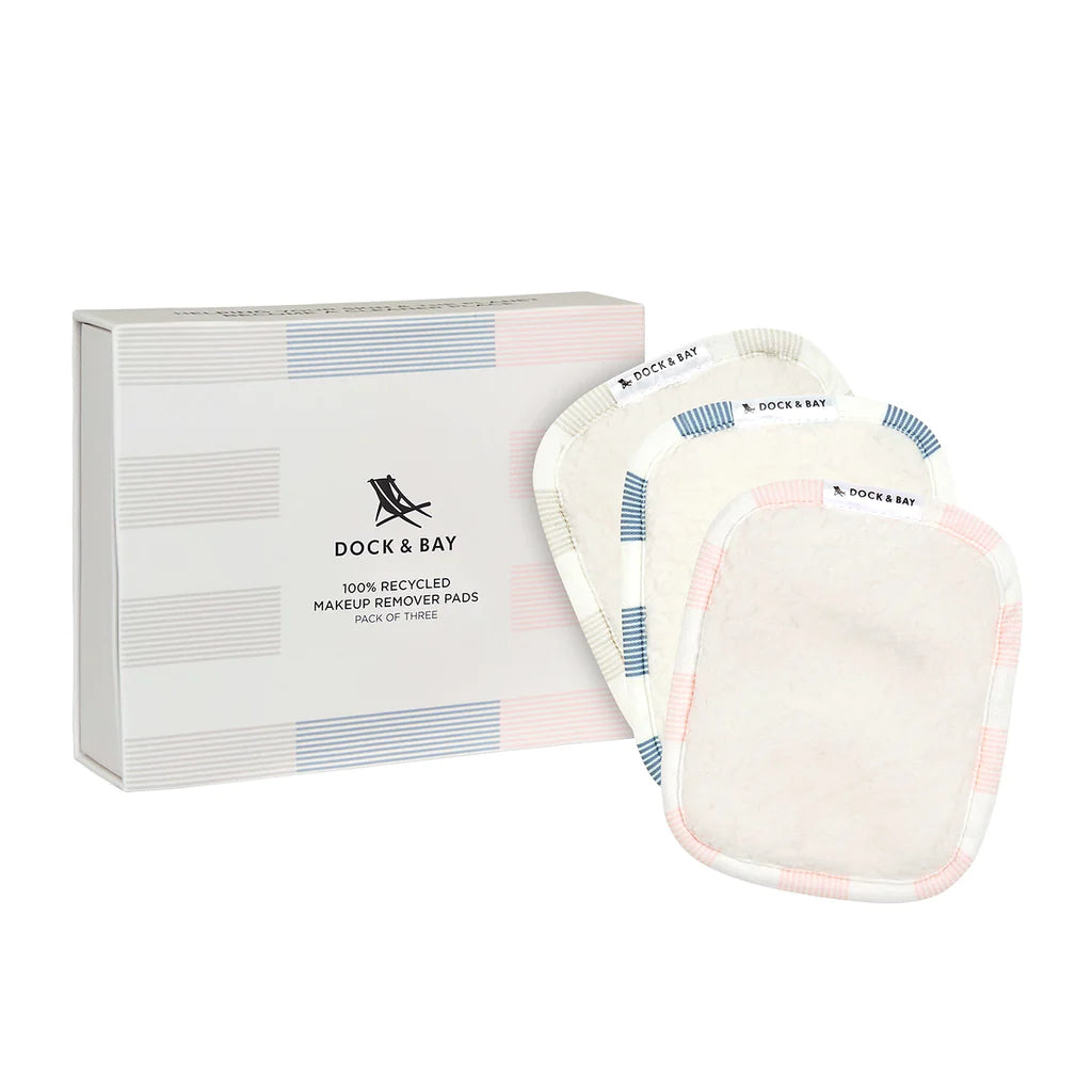 Dock and Bay Reusable Makeup Removers (3-Pack)