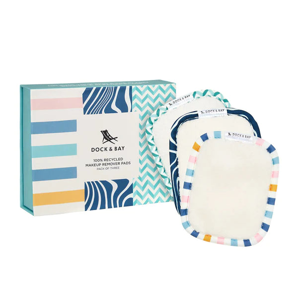 Dock and Bay Reusable Makeup Removers (3-Pack)