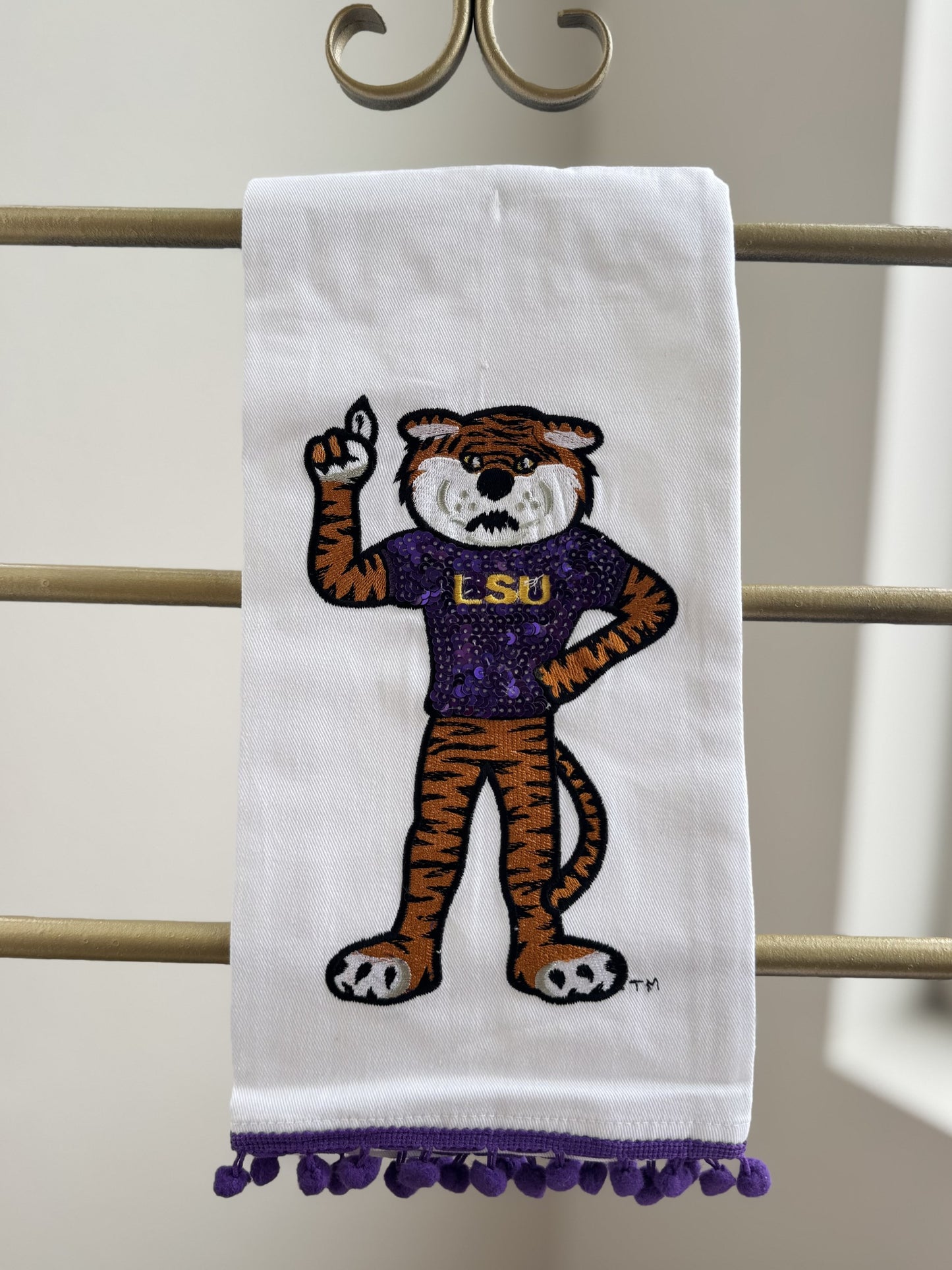 LSU Tea Towel