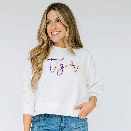 White Tigers Sweatshirt