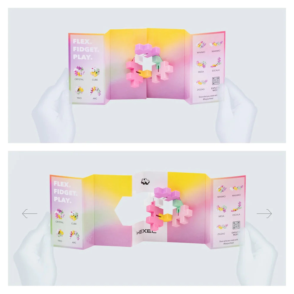 HEXEL Fidget Toy