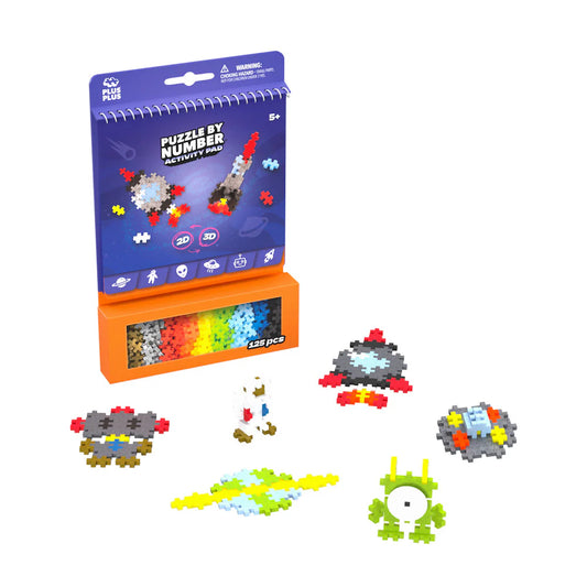 Puzzle By Number Activity Pad