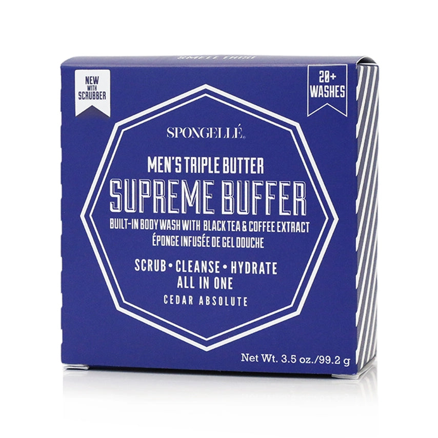 Spongelle Men's Body Buffer