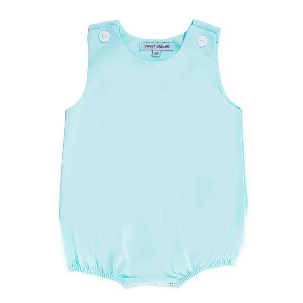 Mint Sleeveless Boy Bubble
