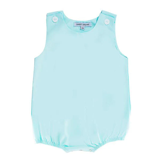 Mint Sleeveless Boy Bubble