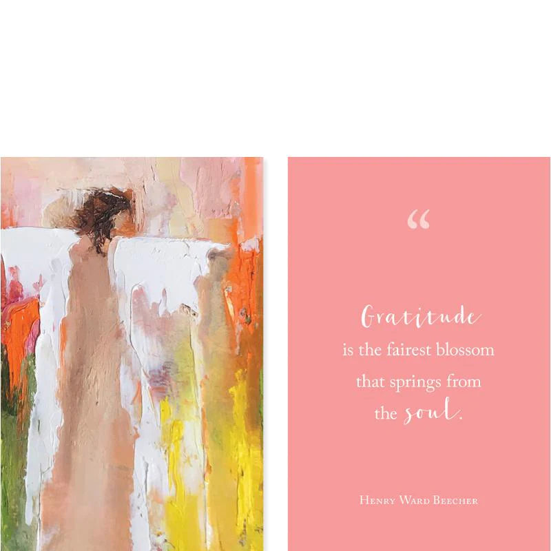 100 Days of Gratitude - Single Card