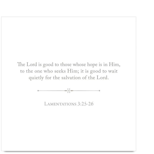 100 Days of Scripture - Single Card