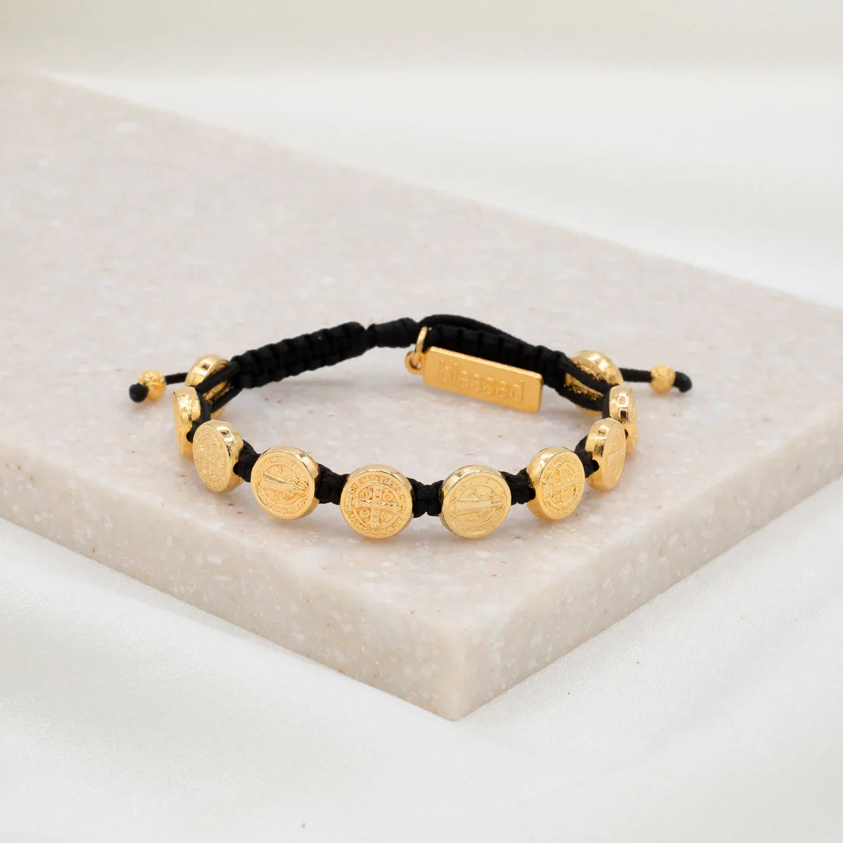 MSMH Benedictine Blessing Bracelet - Gold Medals