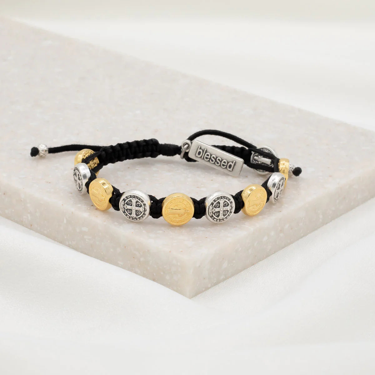 MSMH Benedictine Blessing Bracelet - Mixed Medals