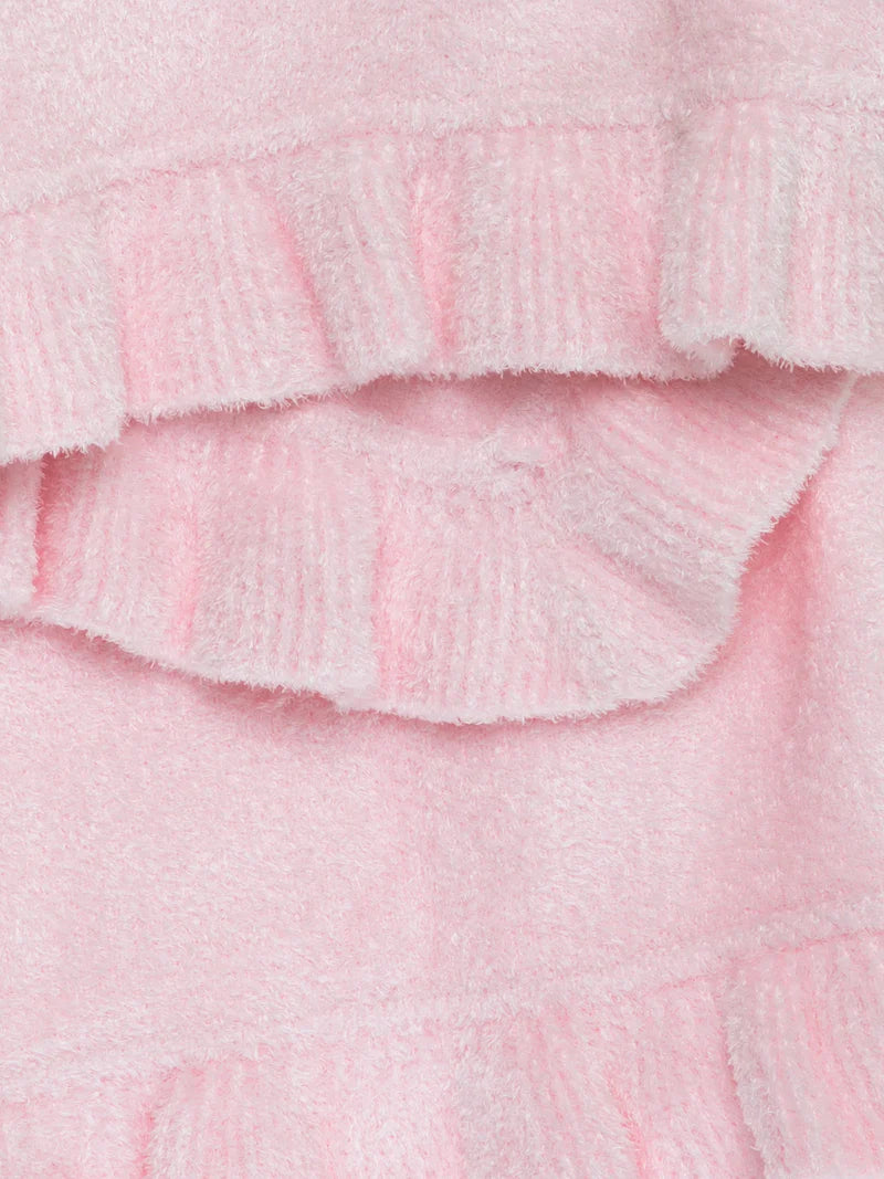 Little Giraffe Dolce Ruffle Baby Blanket