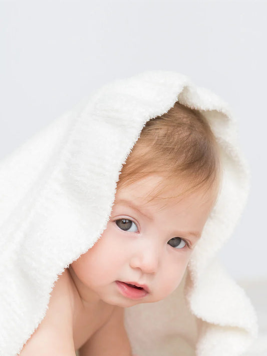 Little Giraffe Dolce Ruffle Baby Blanket