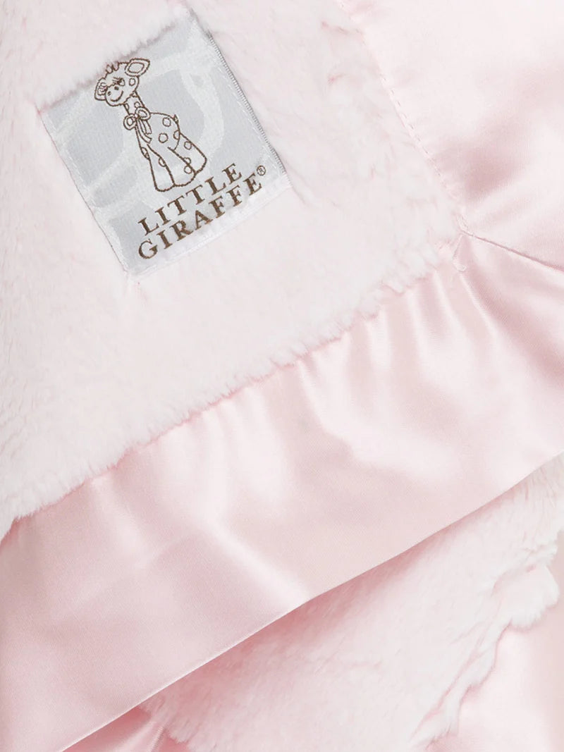 Little Giraffe Luxe Blanky