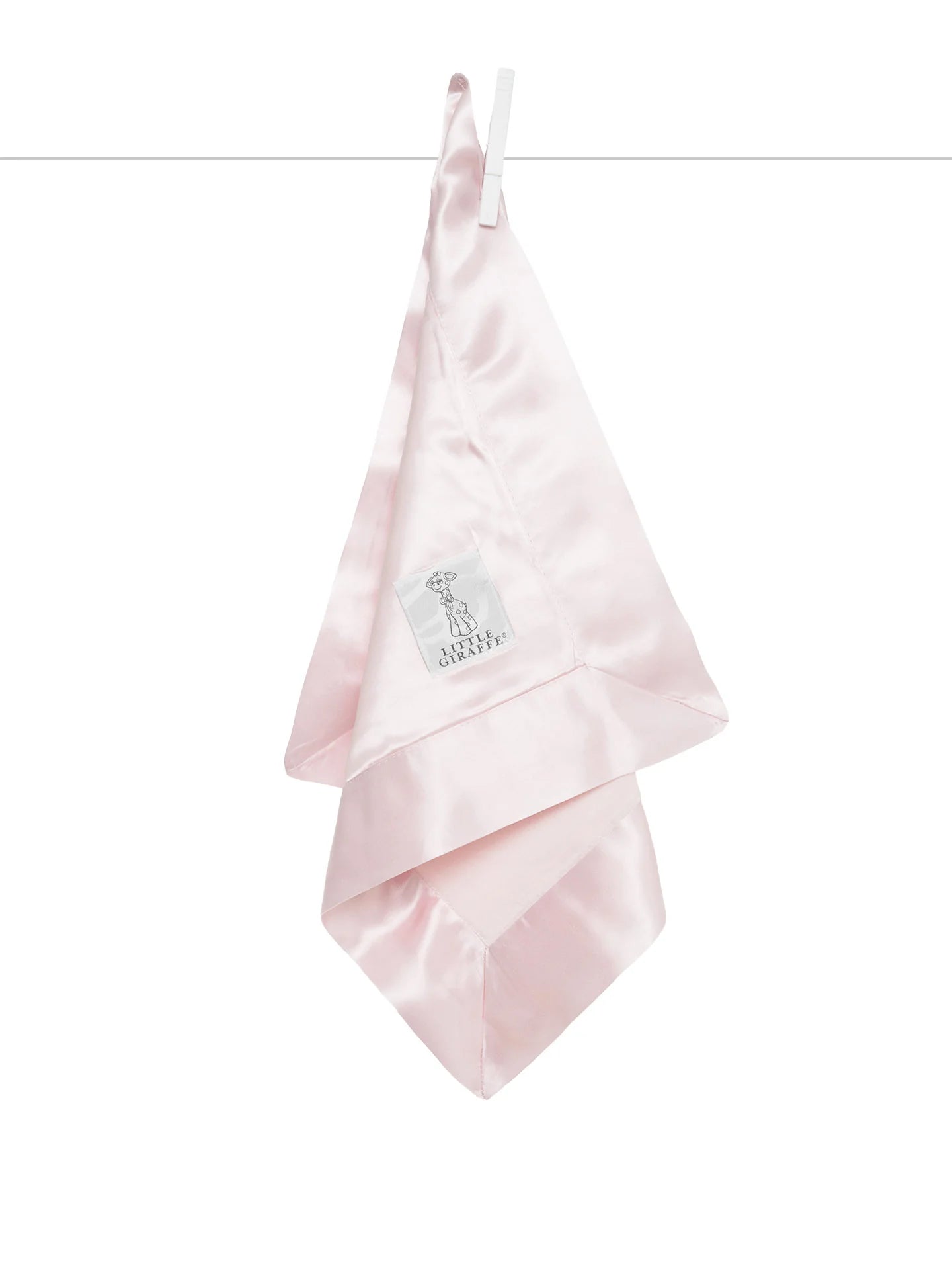 Little Giraffe Velvet Deluxe Blanky