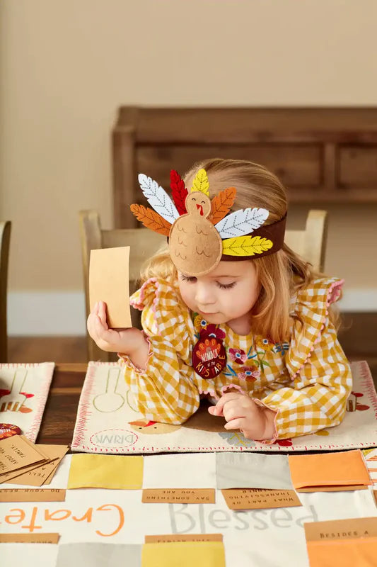 FALL SPECIAL! Thanksgiving Kids Table Setting Bundle