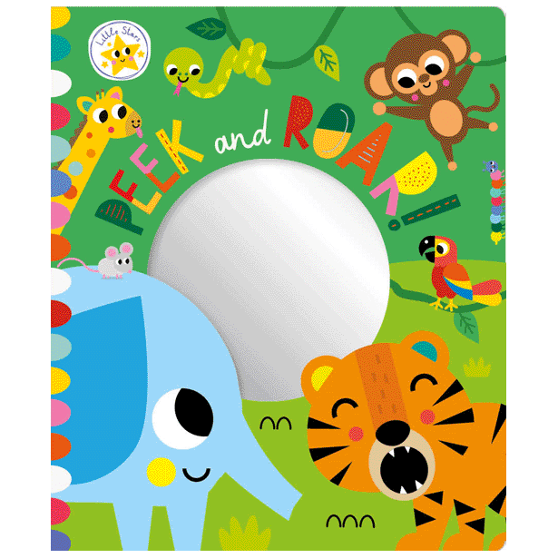 Little Stars Peek and Roar!