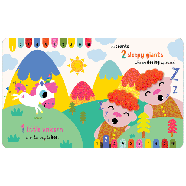 Little Stars Unicorn’s Bedtime