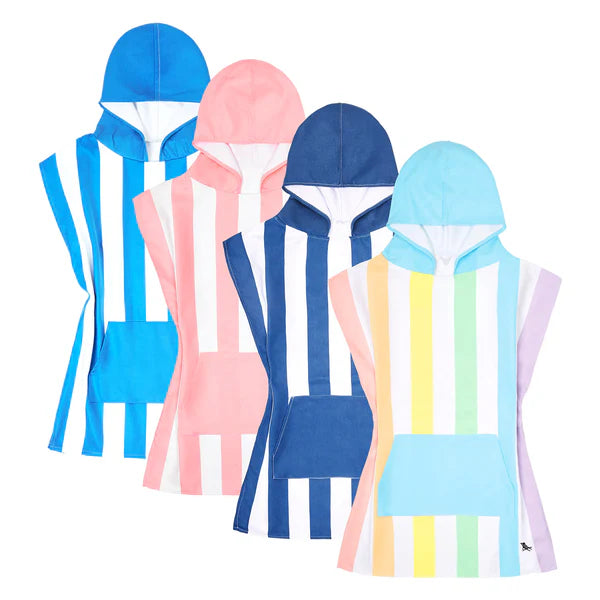 Dock and Bay Kids Poncho- Navy