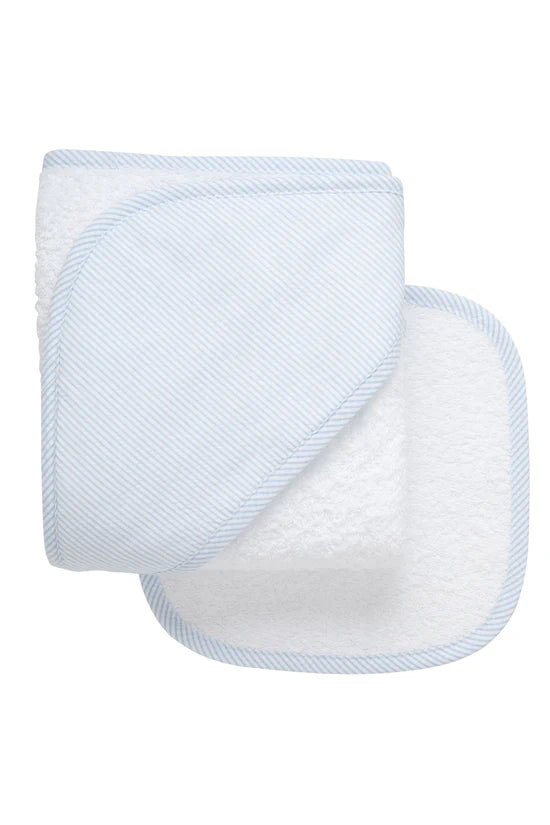 Hooded Towel & Washcloth Set
