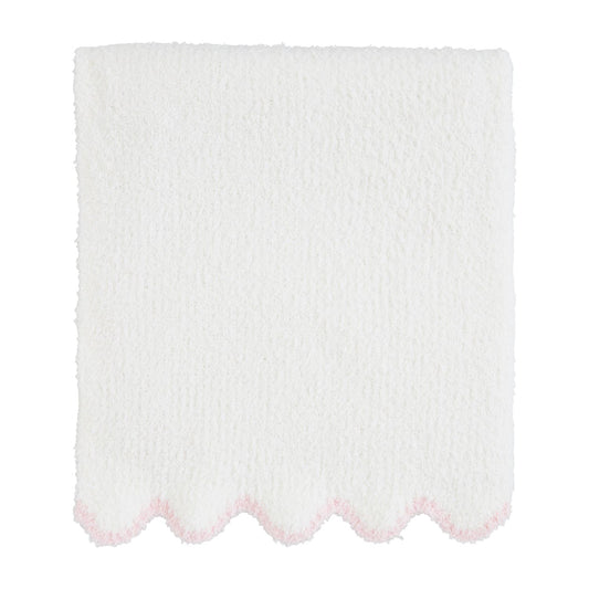 Scallop Chenille Blanket