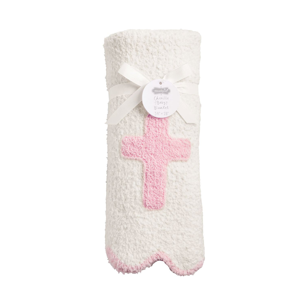 Cross Chenille Blanket