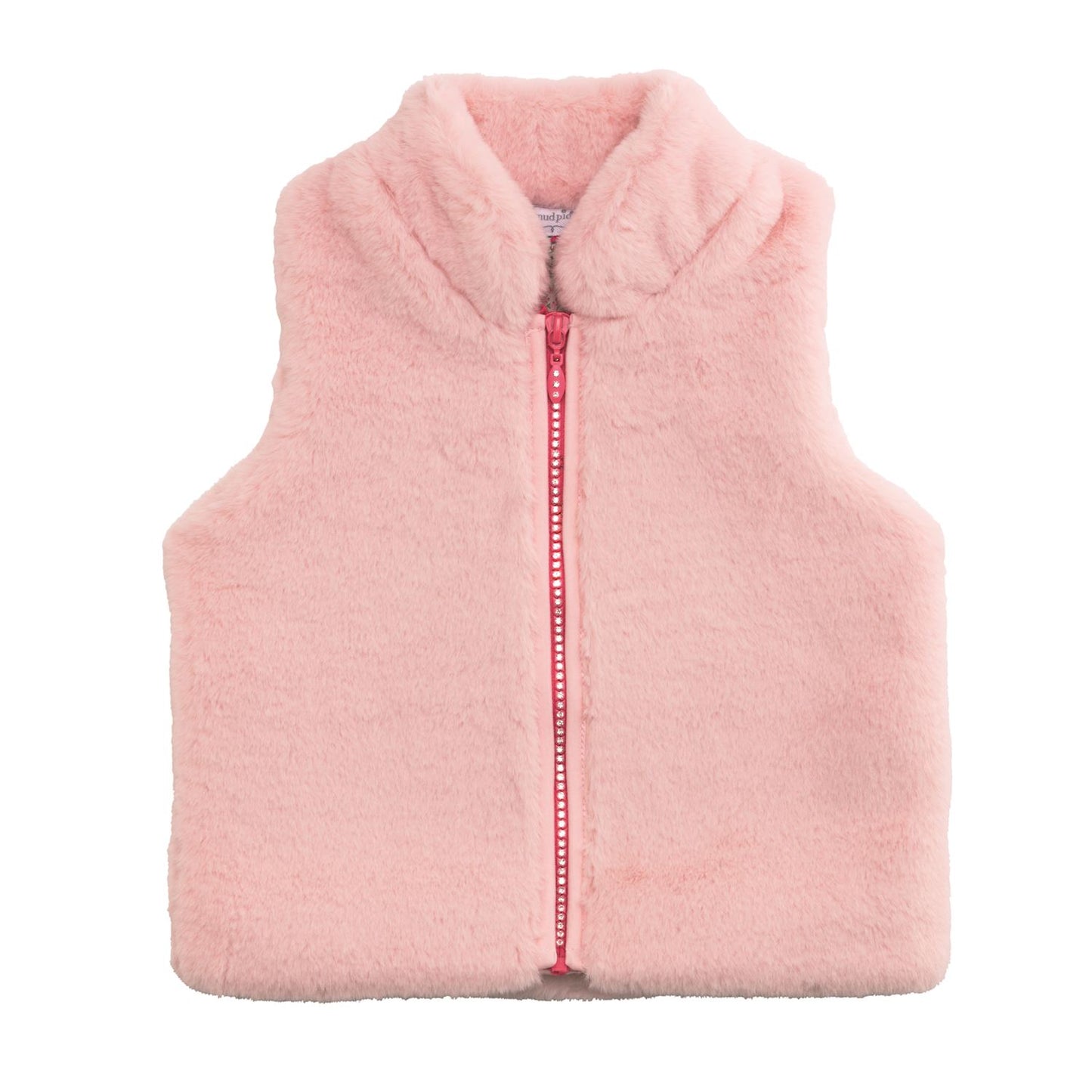 Fur Zip Vest