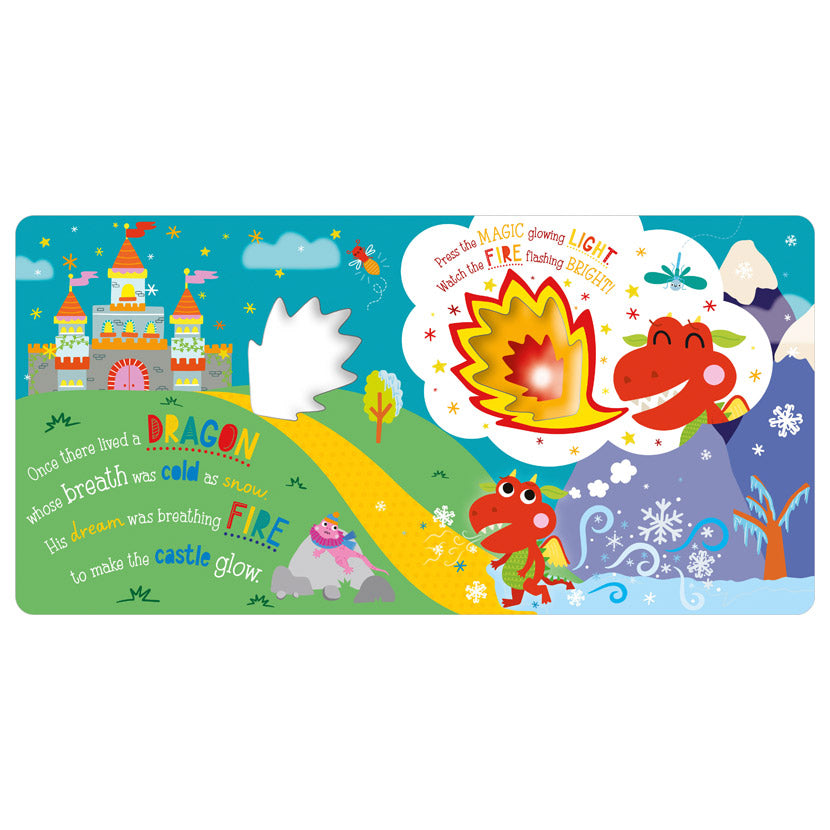 The Fiery Little Dragon