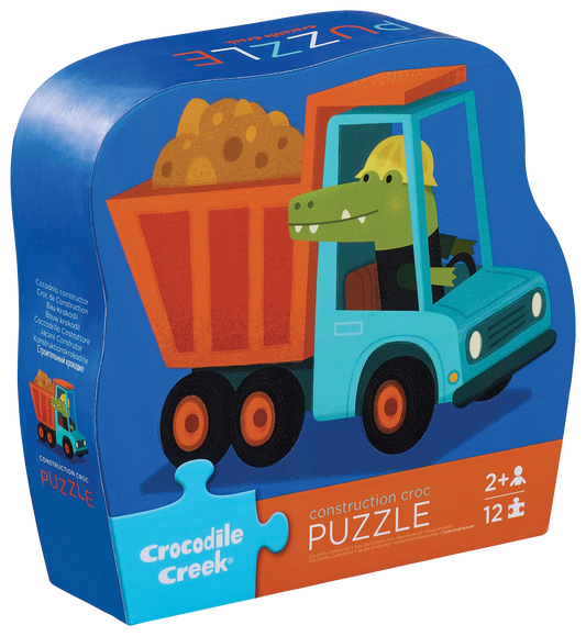 12- pc Mini Shaped Box Puzzle