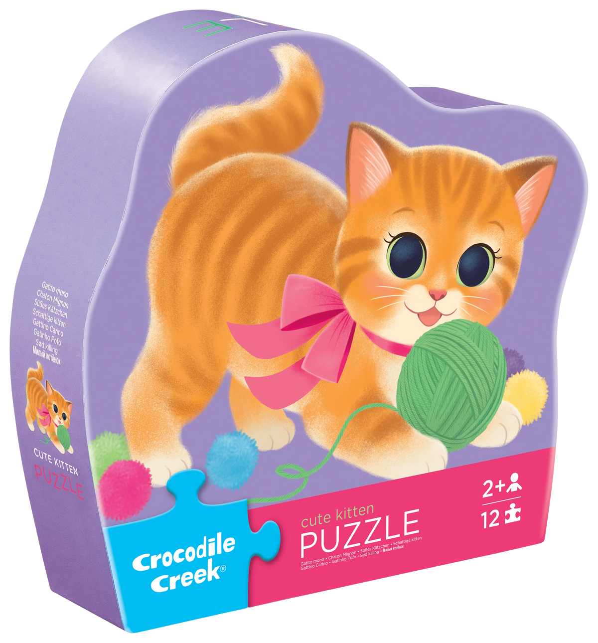 12- pc Mini Shaped Box Puzzle