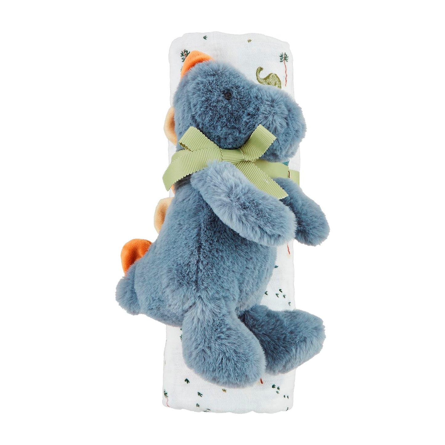 Swaddle and Rattle Set