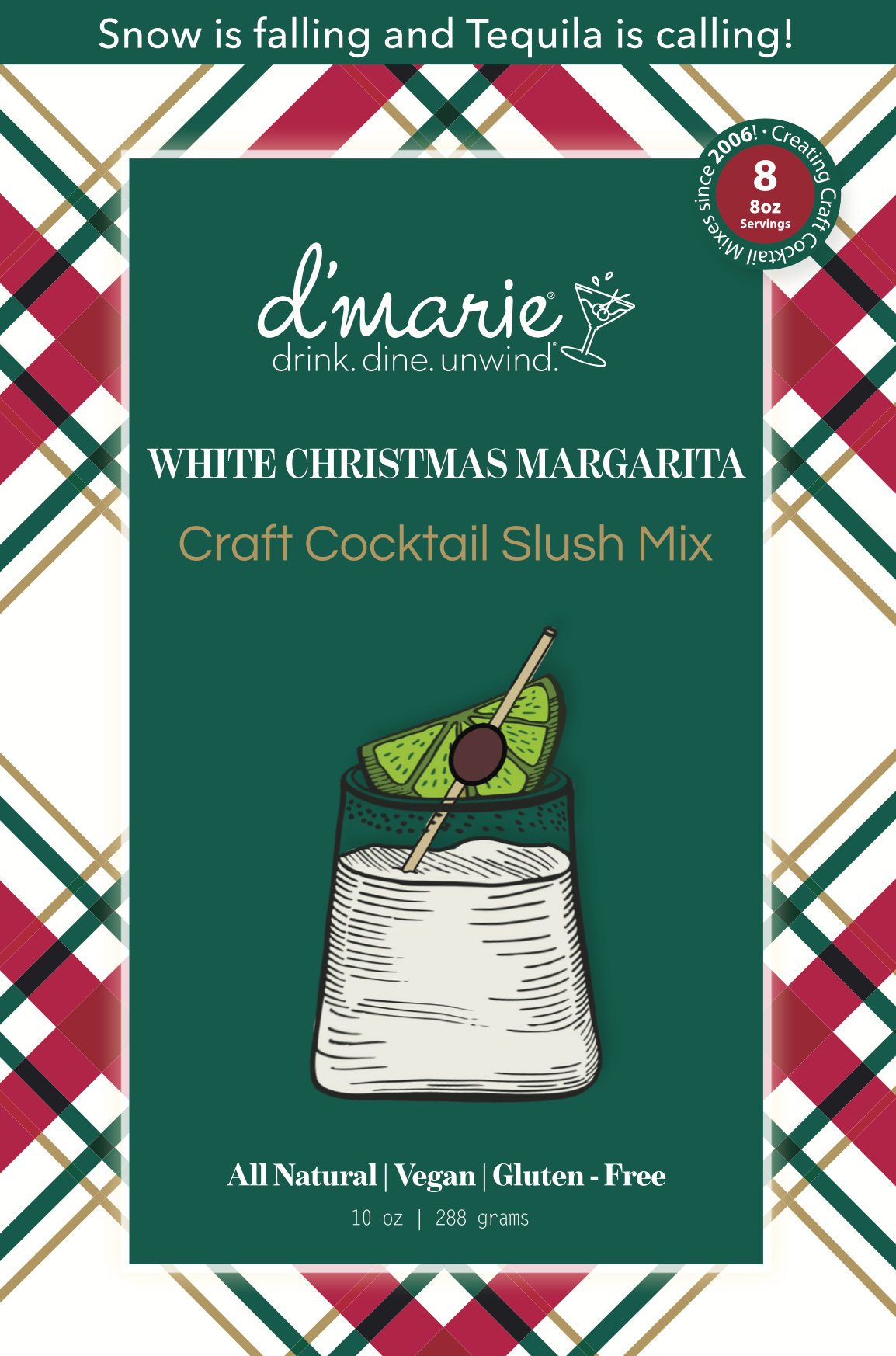 Holiday Cocktail Slush Mix