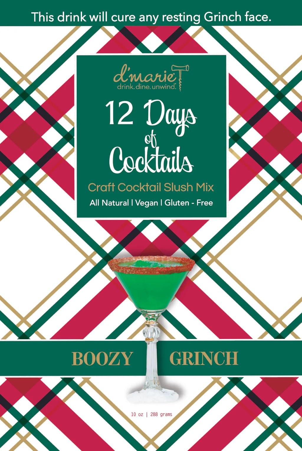 Holiday Cocktail Slush Mix