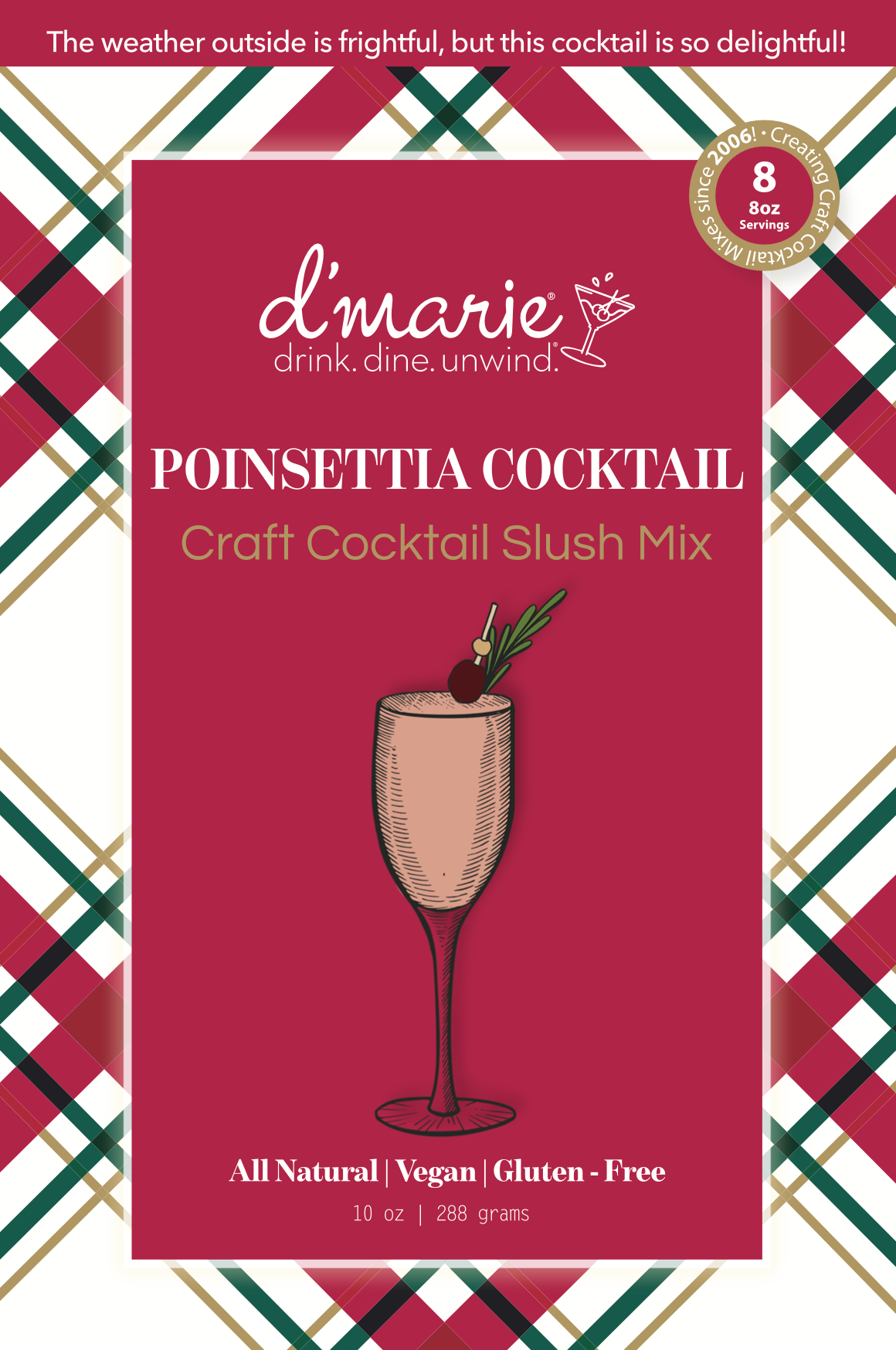 Holiday Cocktail Slush Mix
