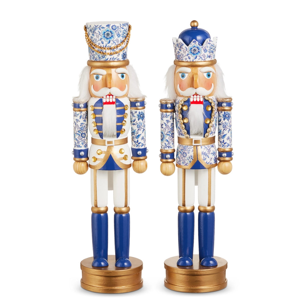 14.75" Chinoiserie Nutcracker