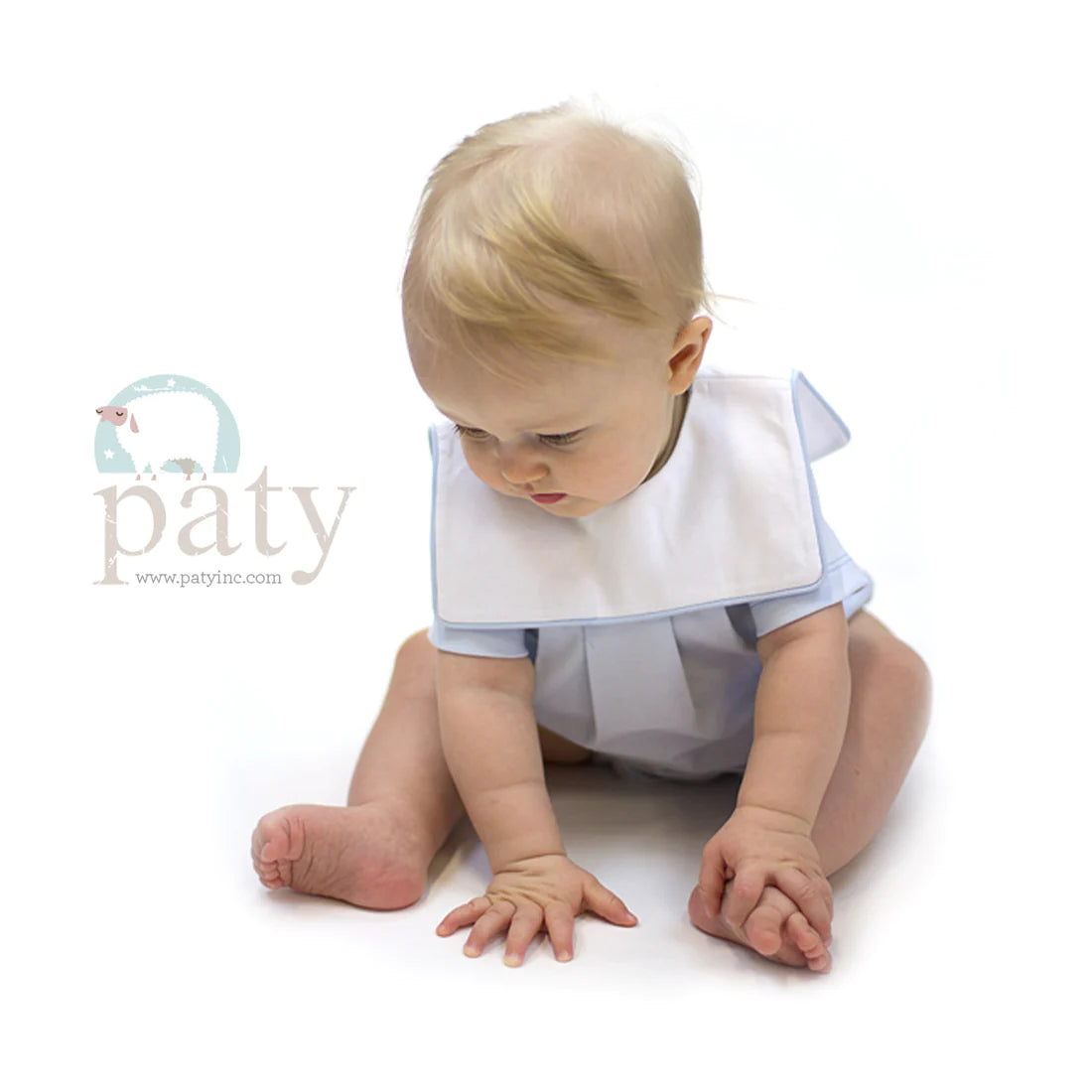 Paty Pima Blue Bib Bubble