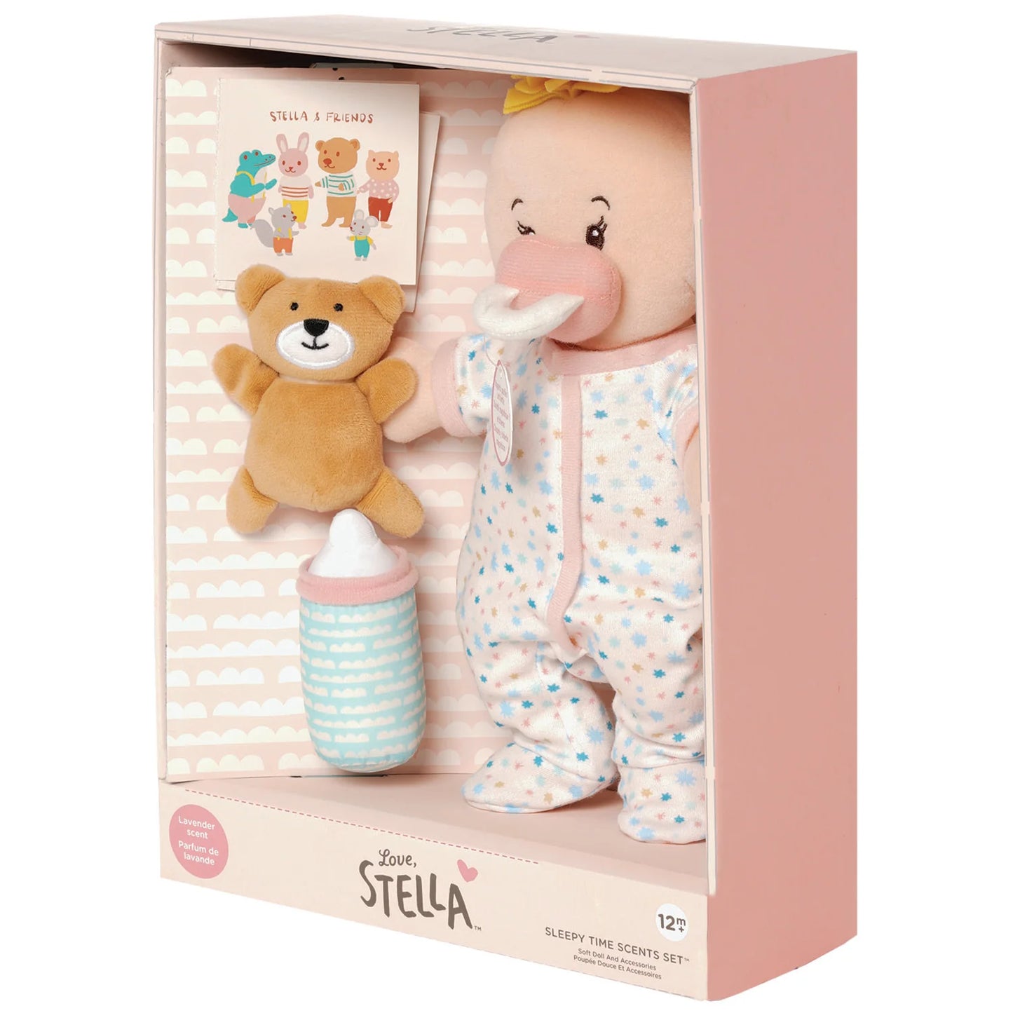 Love, Stella Sleepy Time Set Peach Doll w/ Blonde