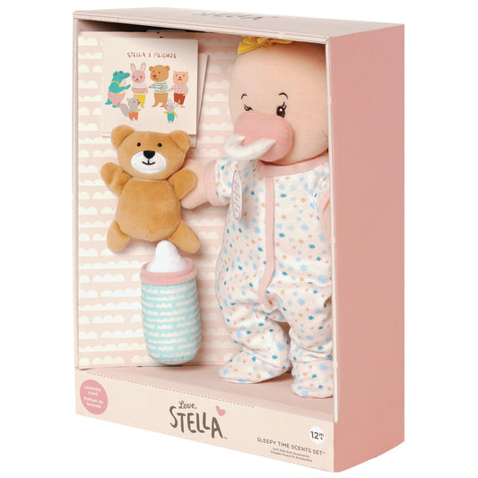 Love, Stella Sleepy Time Set Peach Doll w/ Blonde
