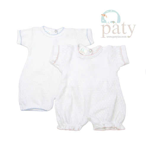 Paty Cuffed Gathered Bubble