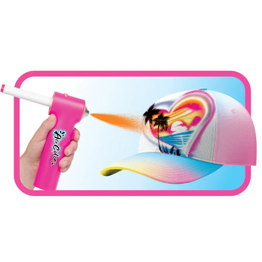 Air Color Fashion Airbursh Kit for Fabric