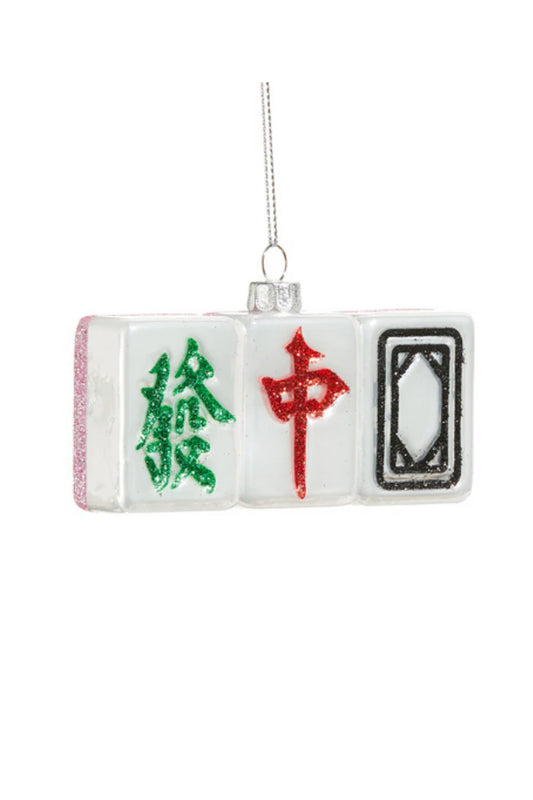 4" Mahjong Ornament