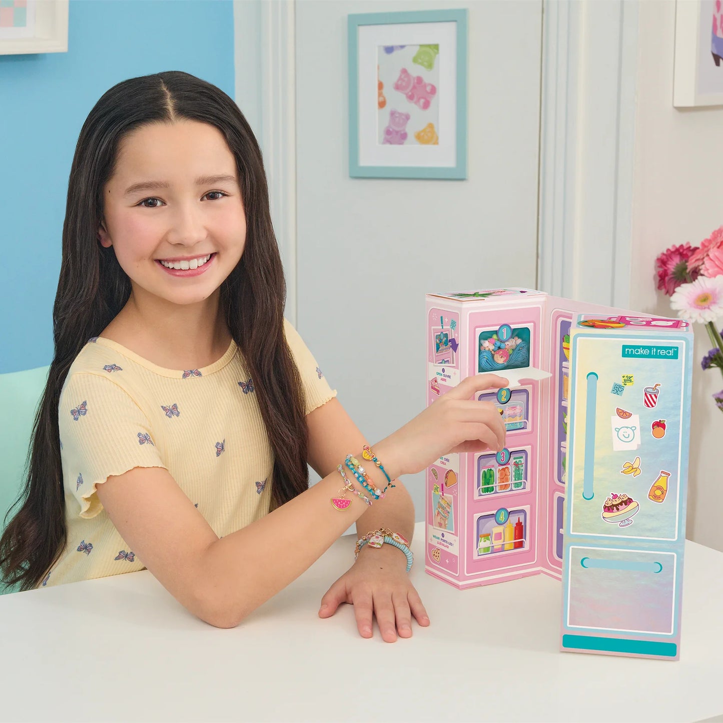 Fridge Frenzy DIY Bracelets