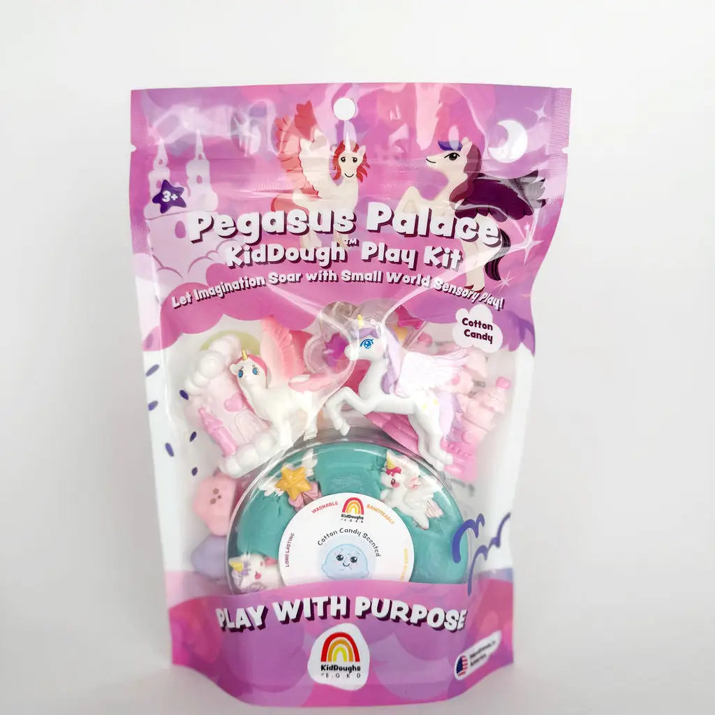 KidDough Play Kit - Pegasus Palace