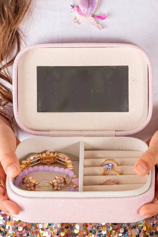 Pretty Precious Unicorn Jewelry Box