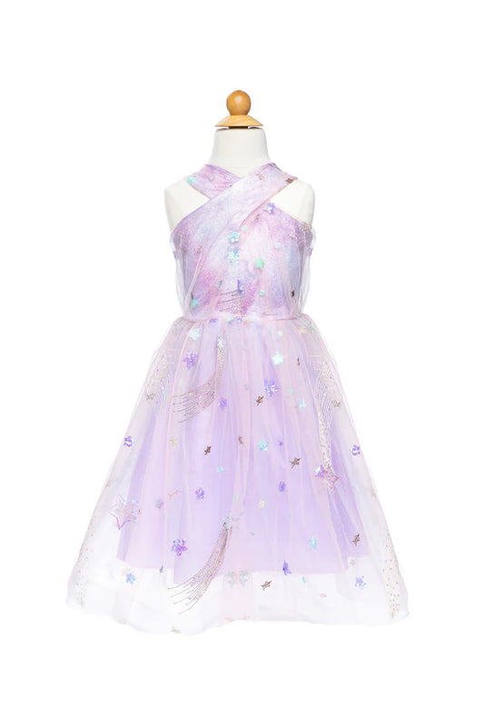 Lilac/Blue Ombre Eras Dress Size 3-4
