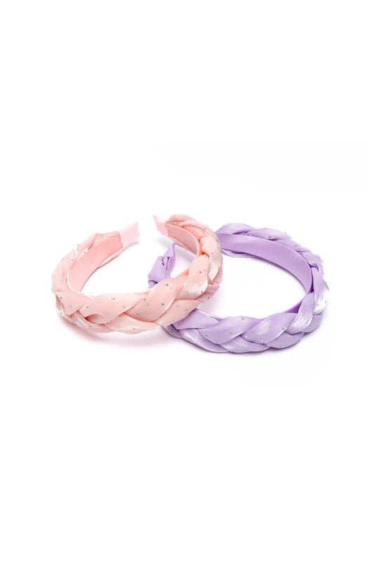 Plush Braided Headband
