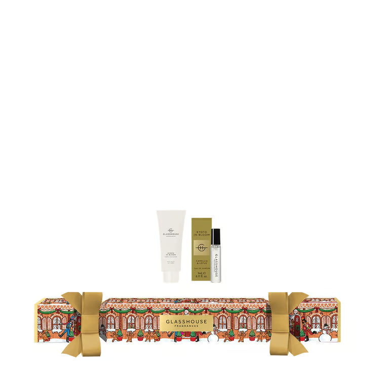 Glasshouse Bonbon Gift Set - Kyoto in Bloom