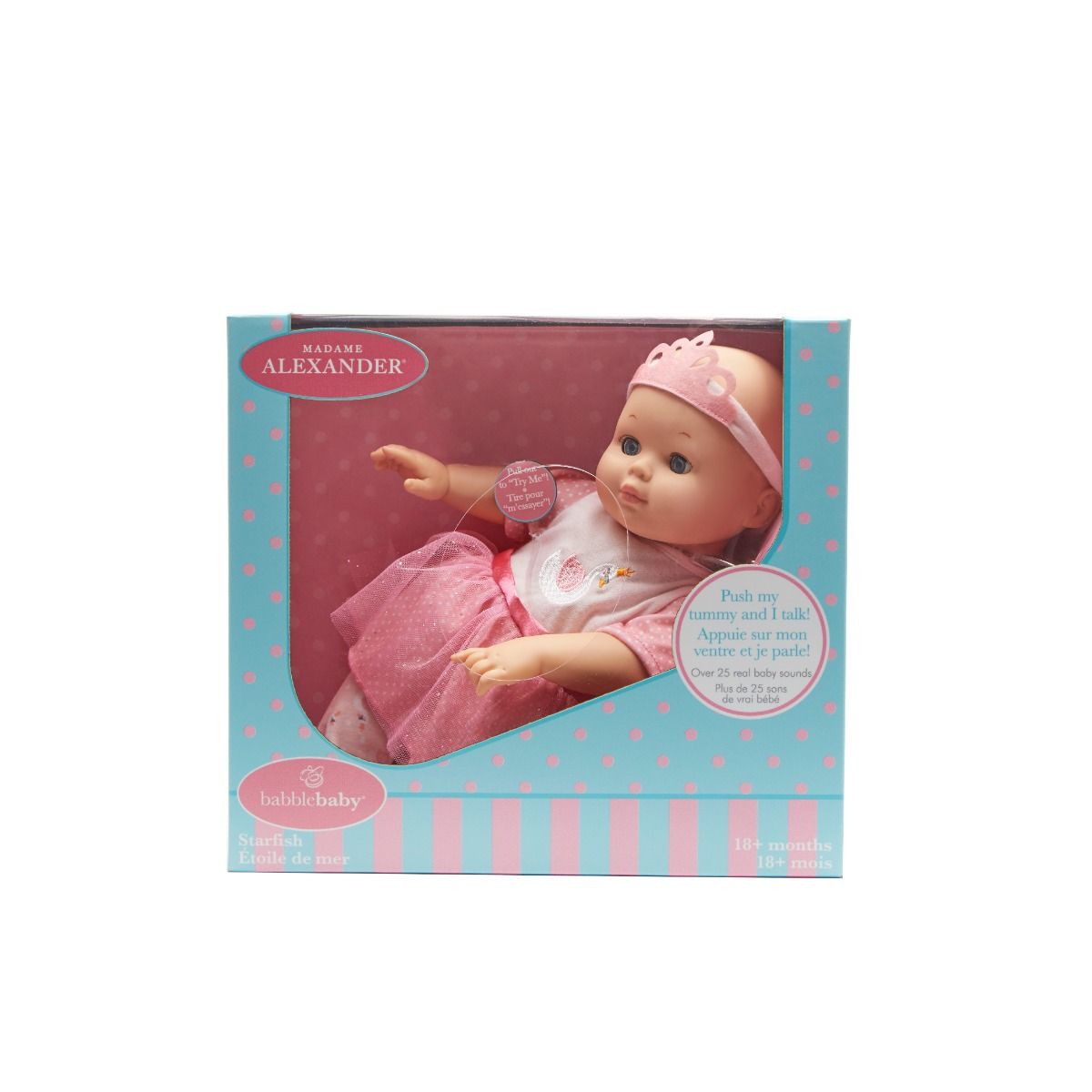 Babble Baby Pink Swan