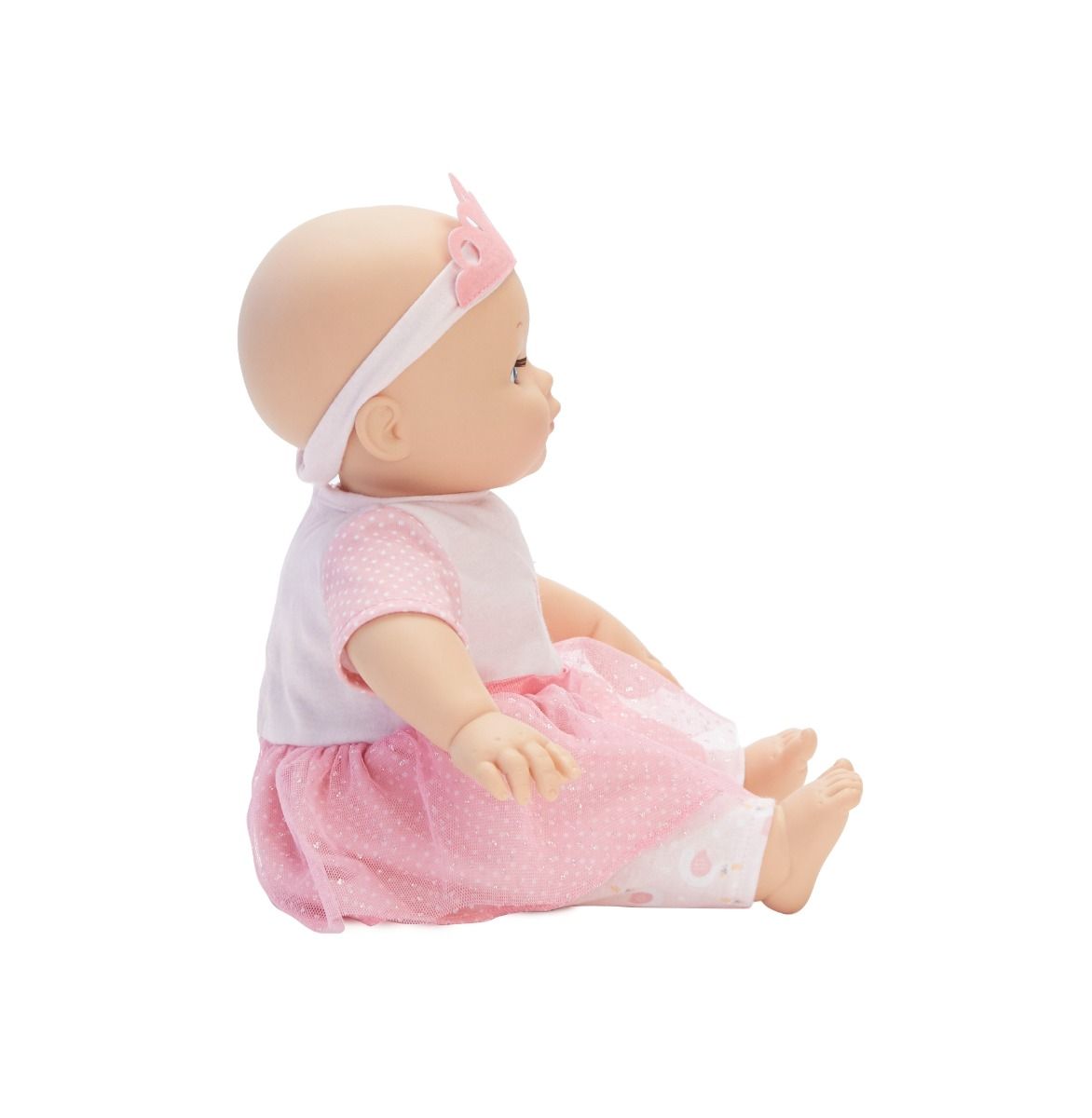 Babble Baby Pink Swan