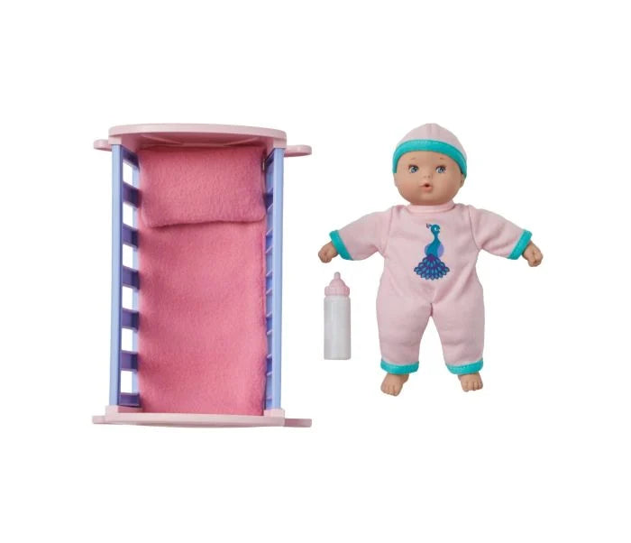 8" Little Cuties-Nighty Night Playset
